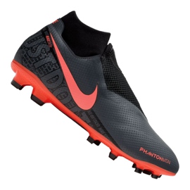 Nike Phantom Vsn Pro Df Fg M AO3266-080 chaussures de football le noir