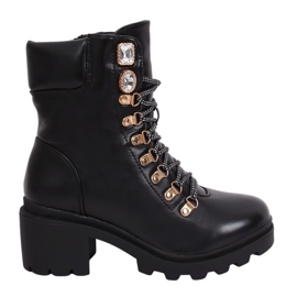 Bottes noires pour femmes noires HE110 Noir
