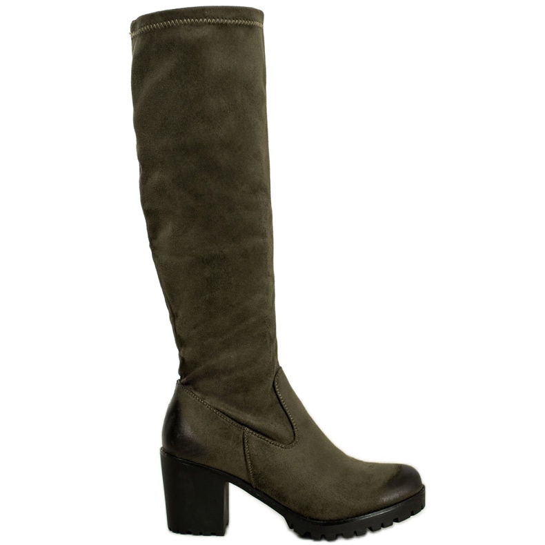 Bottes sur la plateforme VINCEZA vert Bottes sur la plateforme VINCEZA vert