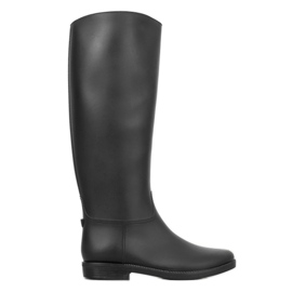 SHELOVET Galoches noires le noir SHELOVET Galoches noires le noir