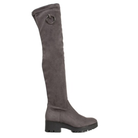 Seastar Cuissardes sur la plate-forme gris Seastar Cuissardes sur la plate-forme gris