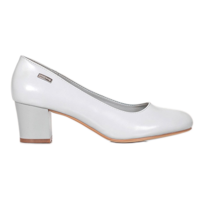 Sergio Leone Escarpins confortables gris Sergio Leone Escarpins confortables gris