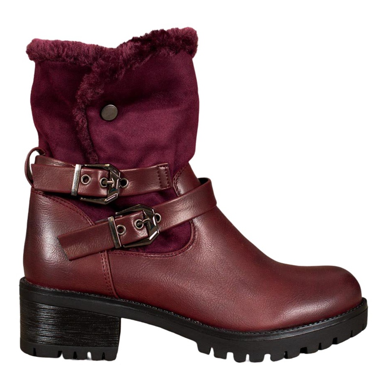 Marquiz Travailleurs chauds avec de la fourrure rouge Marquiz Travailleurs chauds avec de la fourrure rouge