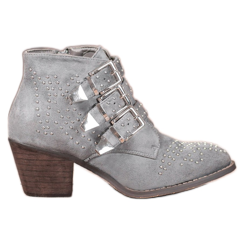 SHELOVET Cow-girls gris
