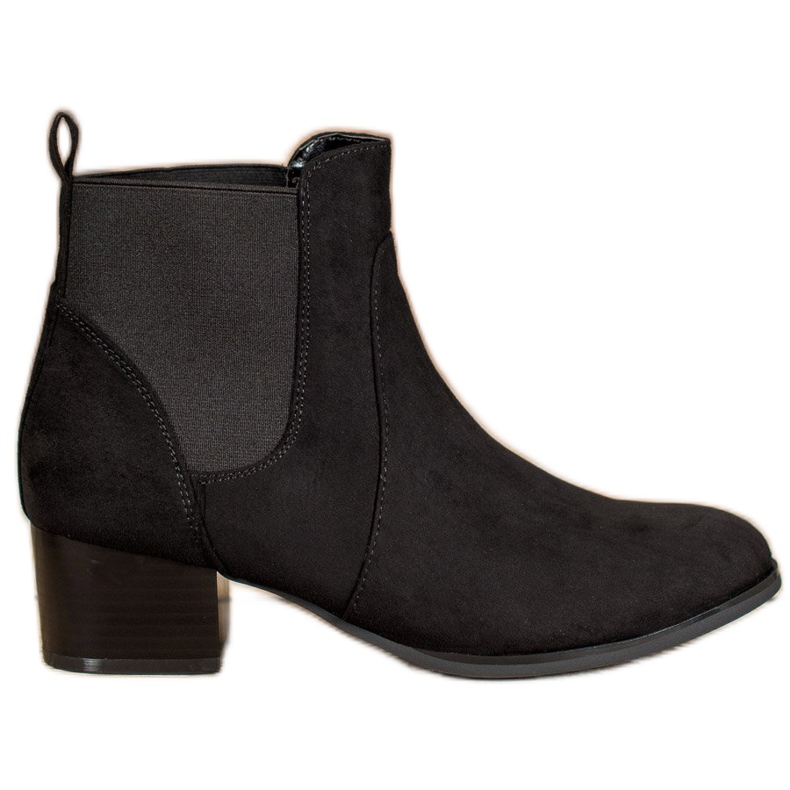 Kylie Bottines Chelsea classiques le noir Kylie Bottines Chelsea classiques le noir