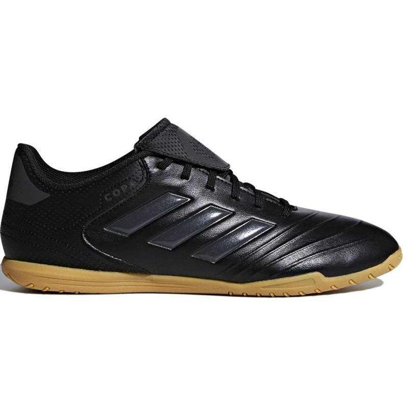 M adidas Copa Tango 18.4 In CP8965 chaussures de football le noir le noir