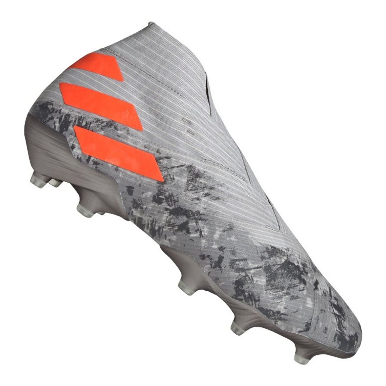 Chaussures de foot Adidas Nemeziz 19+ Fg M EF8280 gris gris