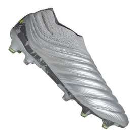 Chaussures de foot Adidas Copa 20+ Fg M EF8309 noir argent
