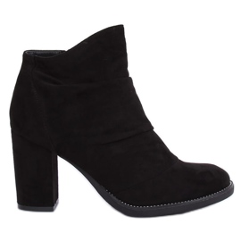 Noir FA177 Talons hauts noirs le noir
