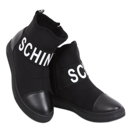 Bottes néoprène noires XY-38 Noir