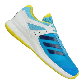 Chaussures de tennis Adidas adizero Court Oc M BB3413 bleu