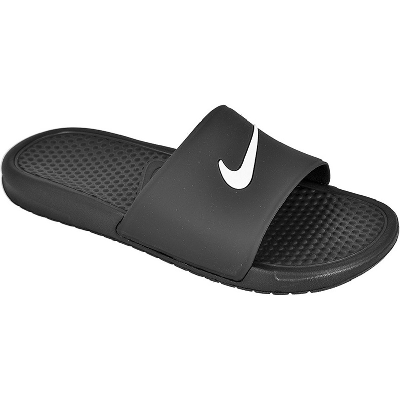 Glissière de douche Nike Sportswear Benassi M 819024-010 le noir