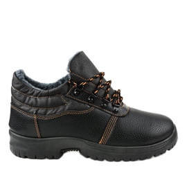 Chaussures de trekking noires 7M900