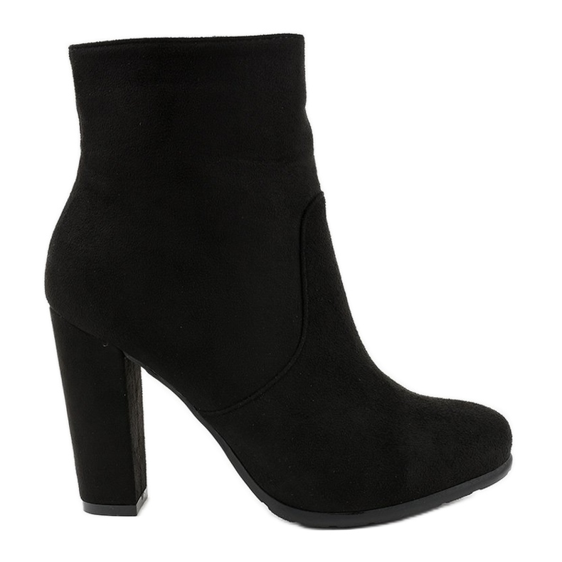 Bottes hautes noires sur le poteau F912 le noir Bottes hautes noires sur le poteau F912 le noir