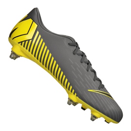 Chaussures de football Nike Mercurial Vapor 12 Academy Sg Pro Fg M AH7376-070 multicolore le noir