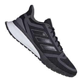 Chaussures Adidas Nova Run M EE9267 le noir