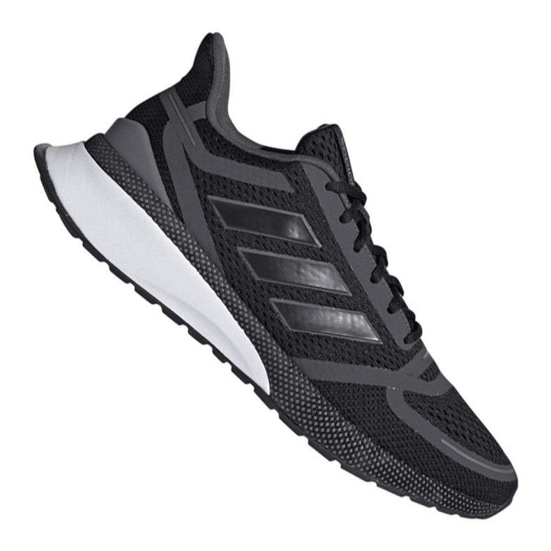 Chaussures Adidas Nova Run M EE9267 le noir