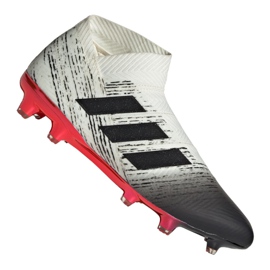 Nike Chaussures de foot Adidas Nemeziz 18+ Fg M BB9419 multicolore blanche Nike Chaussures de foot Adidas Nemeziz 18+ Fg M BB9419 multicolore blanche