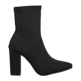 RTX WALK Bottes à enfiler en textile noir