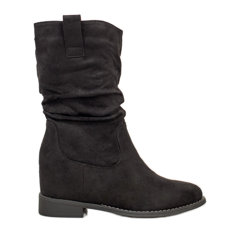 Super Mode Cowgirls noires classiques le noir