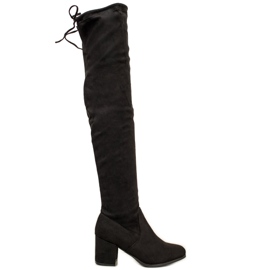 SHELOVET Cuissardes noir
