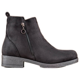 SHELOVET Bottes noires