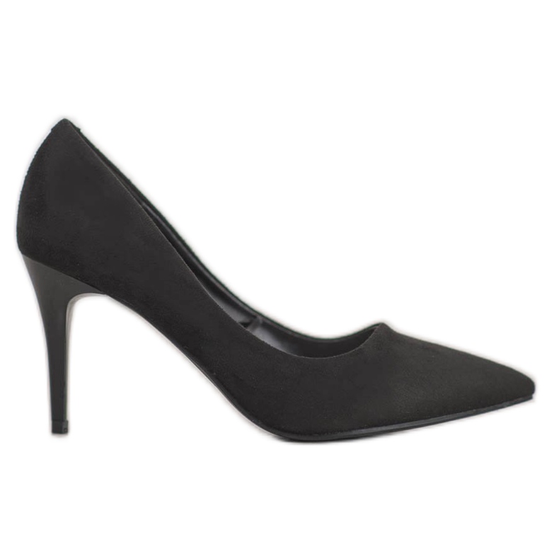 Kylie Escarpins classiques en daim le noir