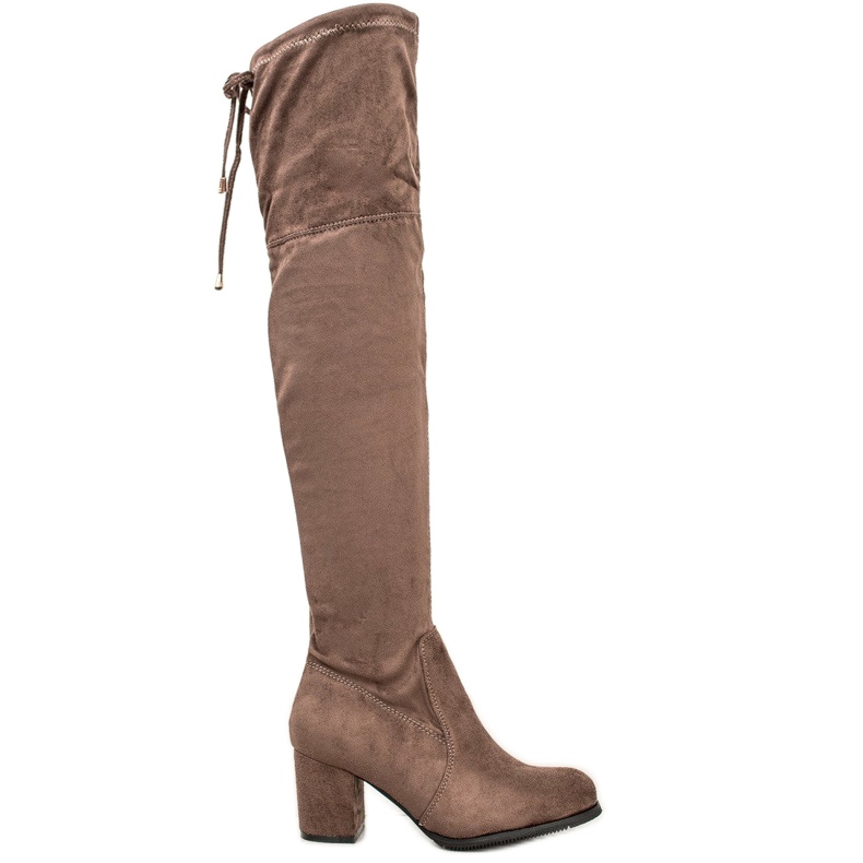 J. Star Bottes à enfiler sur un poteau multicolore kaki J. Star Bottes à enfiler sur un poteau multicolore kaki
