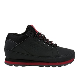 Bottes de neige isolées noires 9WH917 le noir