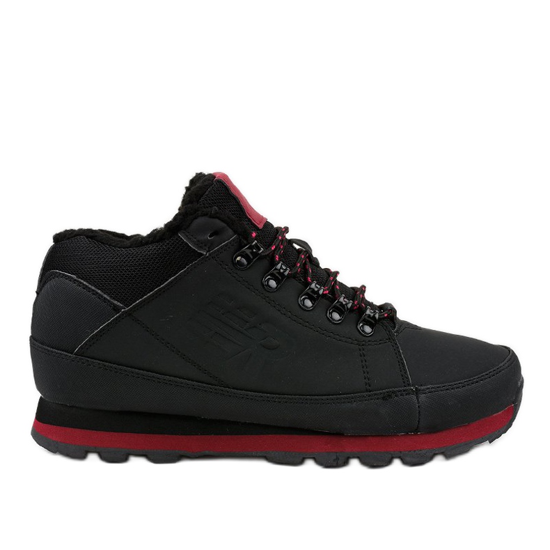 Bottes de neige isolées noires 9WH917 le noir
