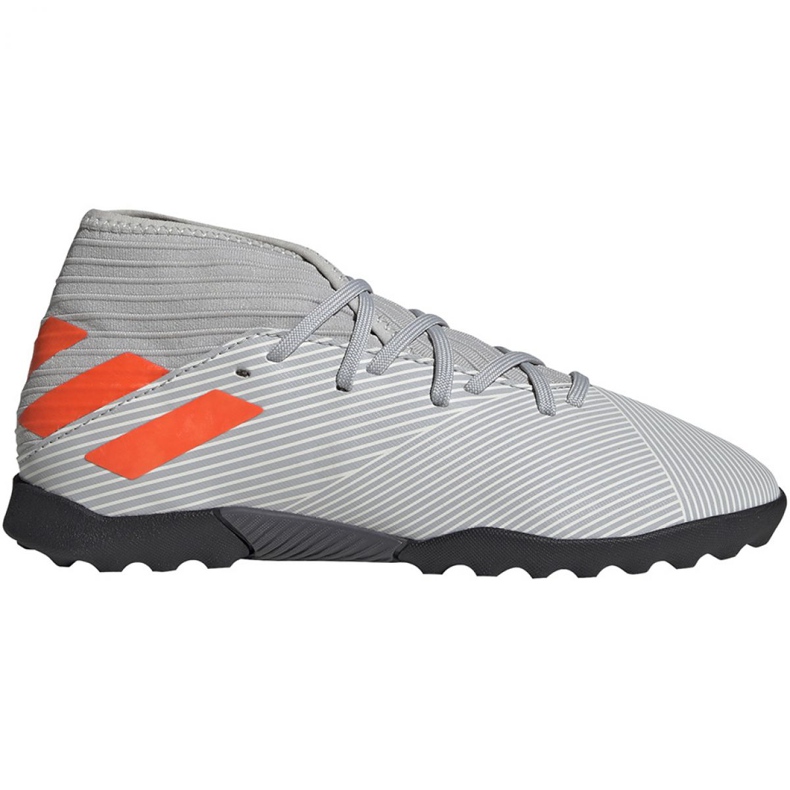 Chaussures de foot Adidas Nemeziz 19.3 Tf Jr EF8303 multicolore gris