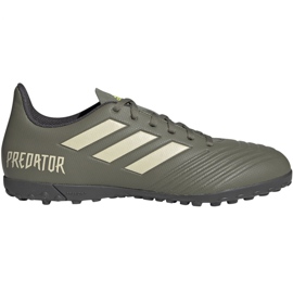 M adidas Predator 19.4 Tf EF8212 chaussures de football vert vert M adidas Predator 19.4 Tf EF8212 chaussures de football vert vert