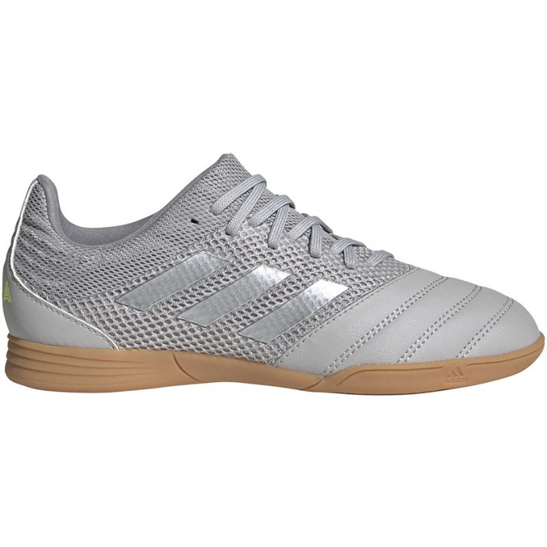 Chaussures de foot Adidas Copa 20.3 In Sala Jr EF8338 gris nuances de gris