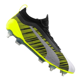 Chaussures de foot Puma One 5.1 Mx Sg Fg M 105615-02 multicolore multicolore