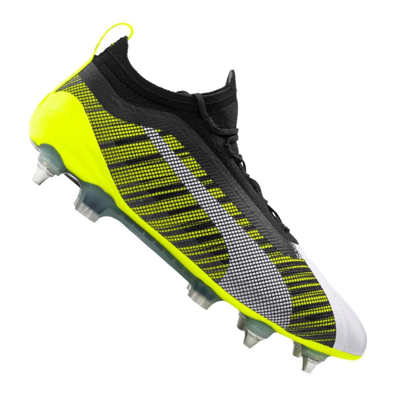 Chaussures de foot Puma One 5.1 Mx Sg Fg M 105615-02 multicolore multicolore