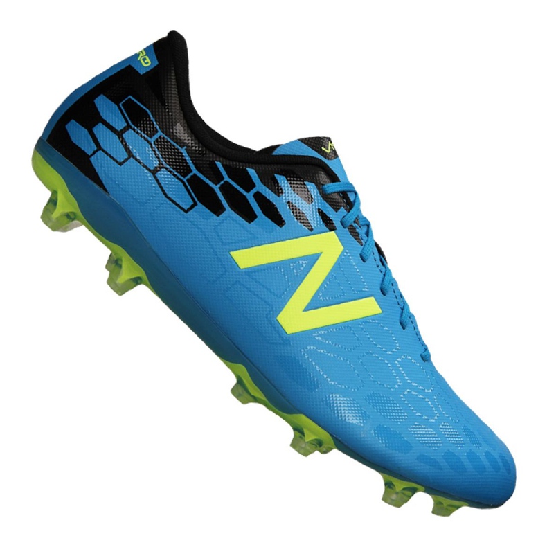 New Balance Visaro 2.0 Control Fg M 614500-60_5 chaussures de football bleu bleu New Balance Visaro 2.0 Control Fg M 614500-60_5 chaussures de football bleu bleu