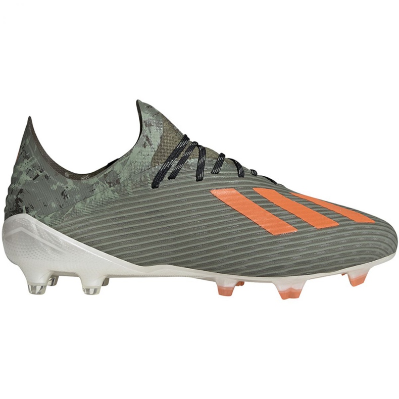 Chaussures de foot Adidas X 19.1 M Fg EF8296 vert vert