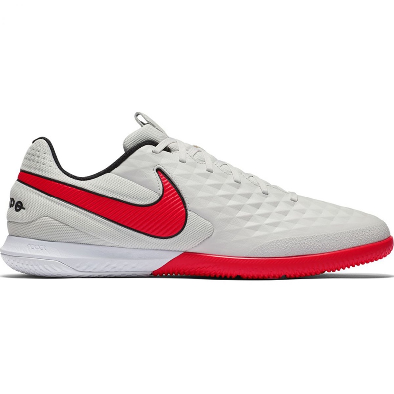 Chaussures de foot Nike Tiempo React Legend 8 Pro M Ic AT6134 061 multicolore beige