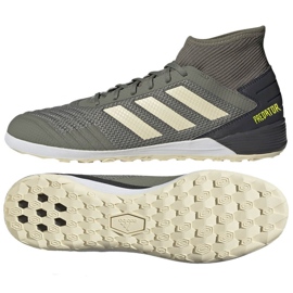 Chaussures de foot Adidas Predator 19.3 In M EF8209 gris Chaussures de foot Adidas Predator 19.3 In M EF8209 gris