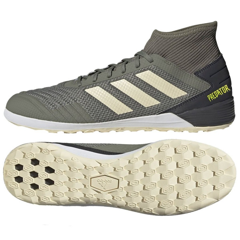 Chaussures de foot Adidas Predator 19.3 In M EF8209 gris Chaussures de foot Adidas Predator 19.3 In M EF8209 gris