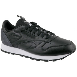 Reebok Classic Lthr It M BS6210 le noir Reebok Classic Lthr It M BS6210 le noir