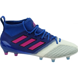 Chaussures de foot Adidas Ace 17.1 Primeknit Fg M BB4319 bleu marine bleu marine