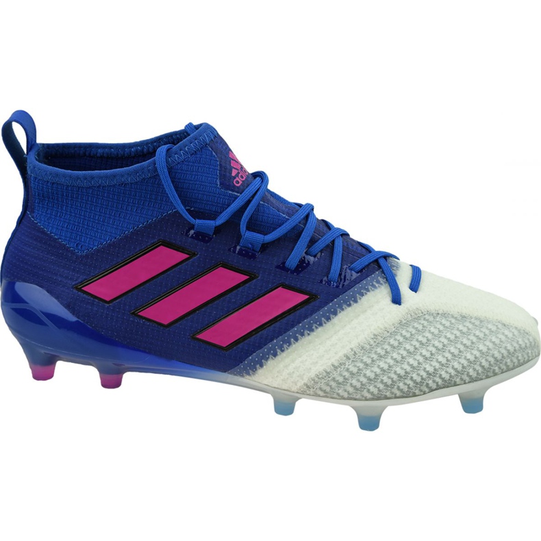 Chaussures de foot Adidas Ace 17.1 Primeknit Fg M BB4319 bleu marin bleu marin