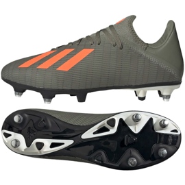 Chaussures de football Adidas X 19.3 Sg M EG2838 gris gris Chaussures de football Adidas X 19.3 Sg M EG2838 gris gris