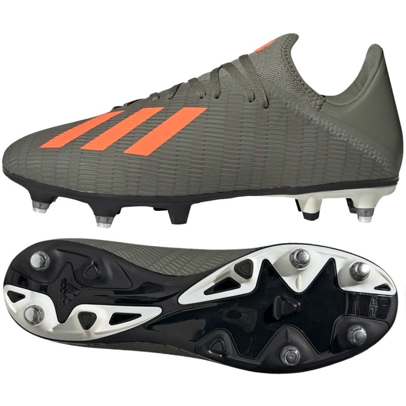 Chaussures de football Adidas X 19.3 Sg M EG2838 gris gris