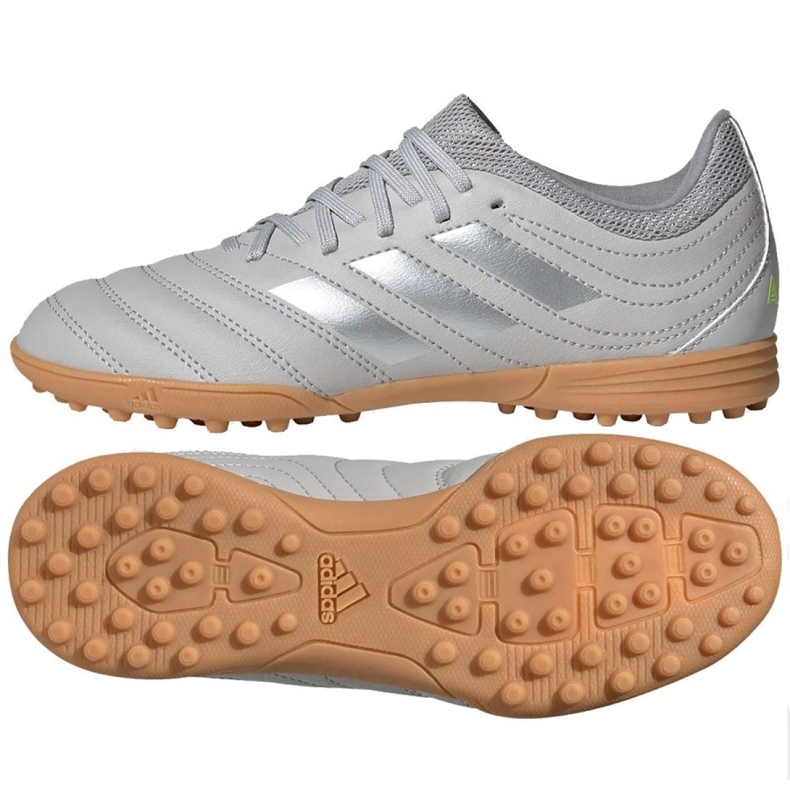 Chaussures de foot Adidas Copa 20.3 Tf Jr EF8343 gris gris