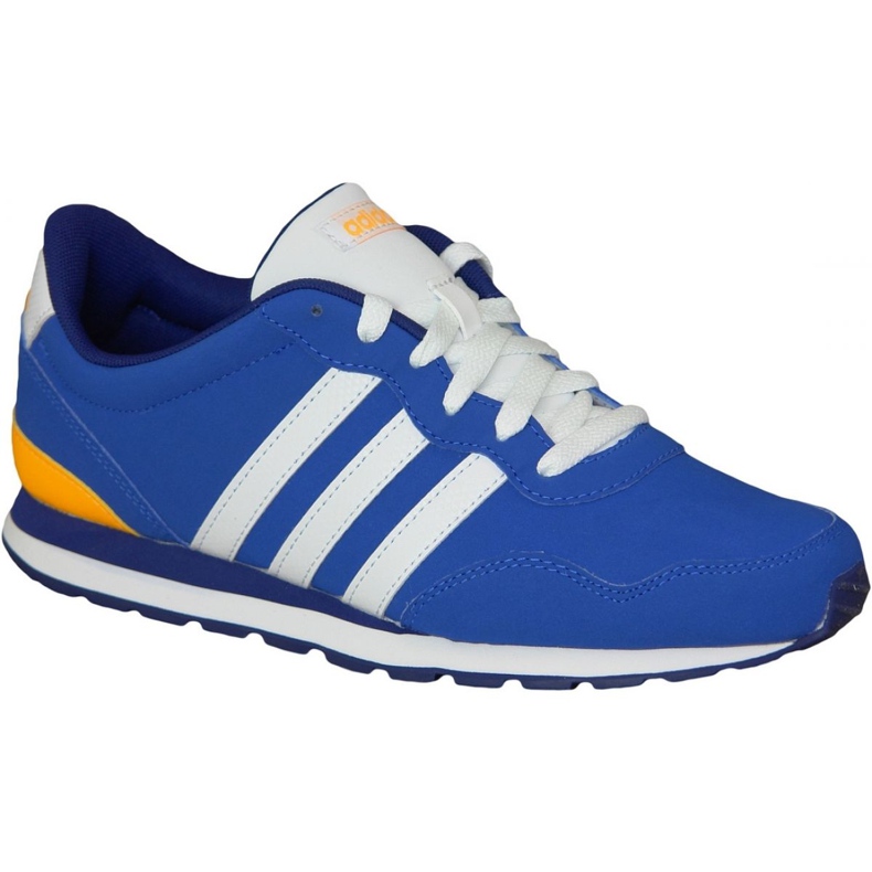 Chaussures Adidas V Jog Enfants AW4835 bleu
