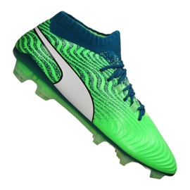 Chaussures de football Puma One 18.1 Fg M 104869-03 vert vert