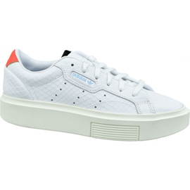 Chaussures Adidas Sleek Super W EF1897 blanc blanc