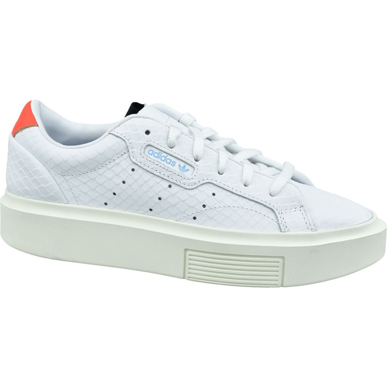 Chaussures Adidas Sleek Super W EF1897 blanche blanche Chaussures Adidas Sleek Super W EF1897 blanche blanche